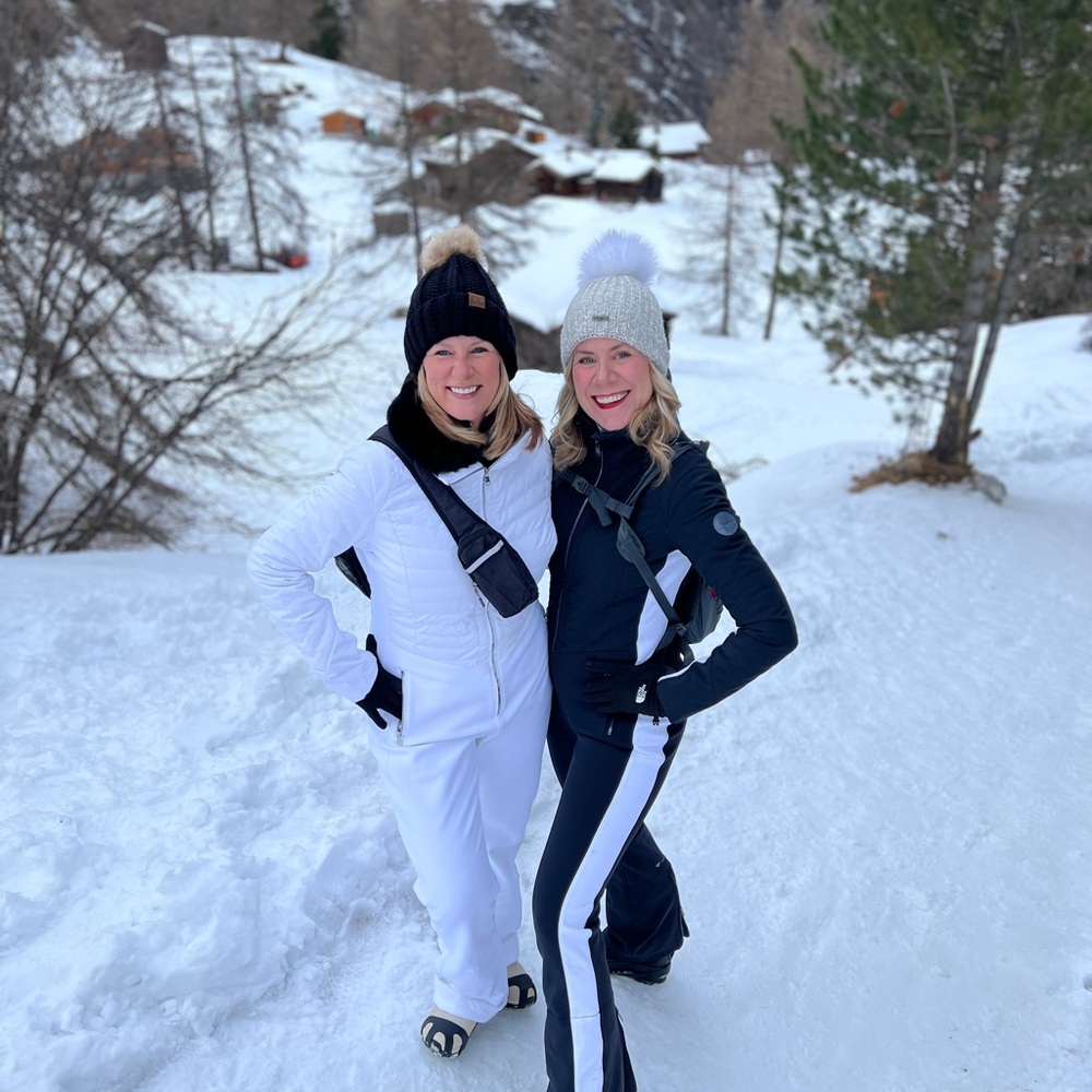 Obermeyer Katze Ski Suit White Ski Patrol size 14